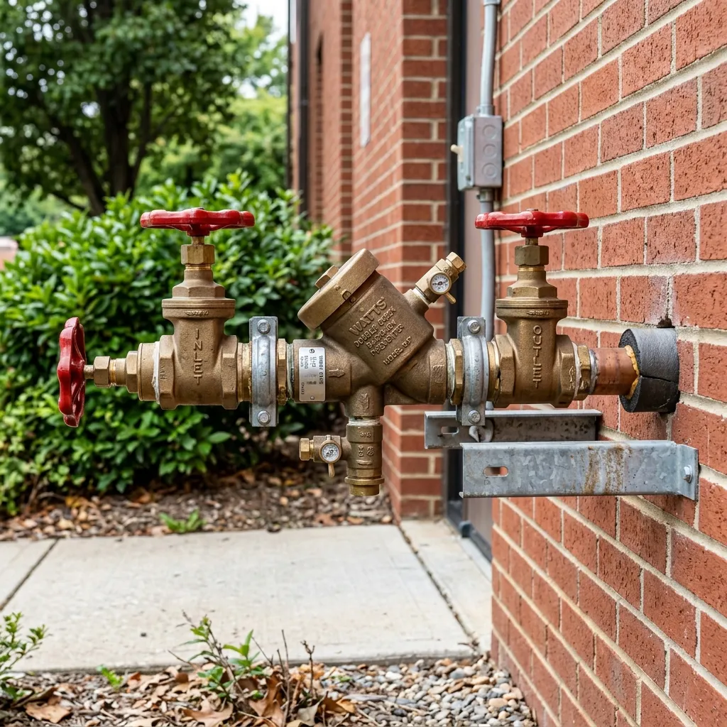Backflow Prevention Plumber in Adrian, MI